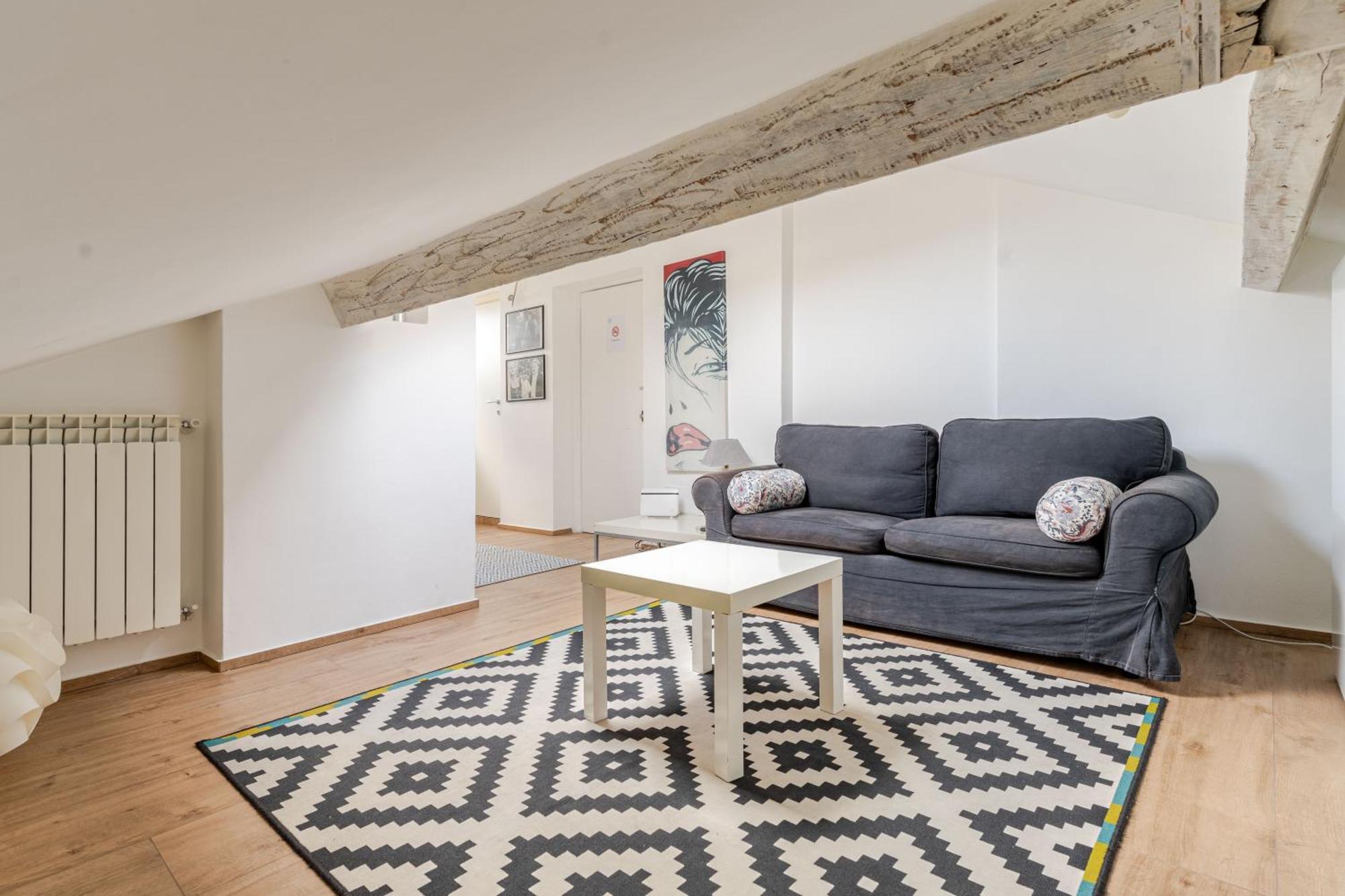 Appartement The White Attic