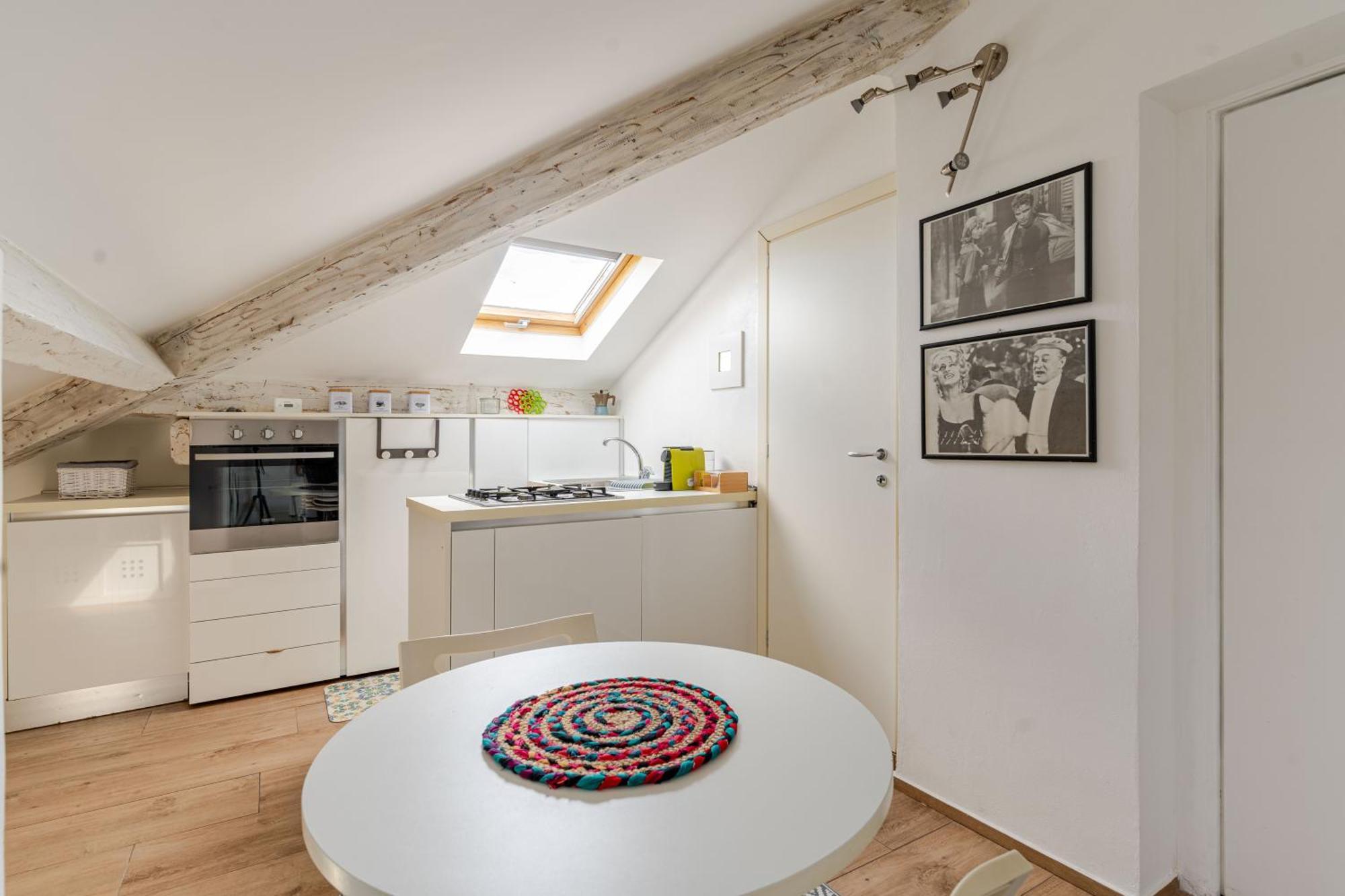 Appartement The White Attic *