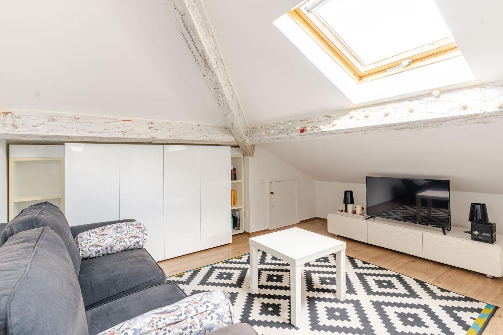 The White Attic *