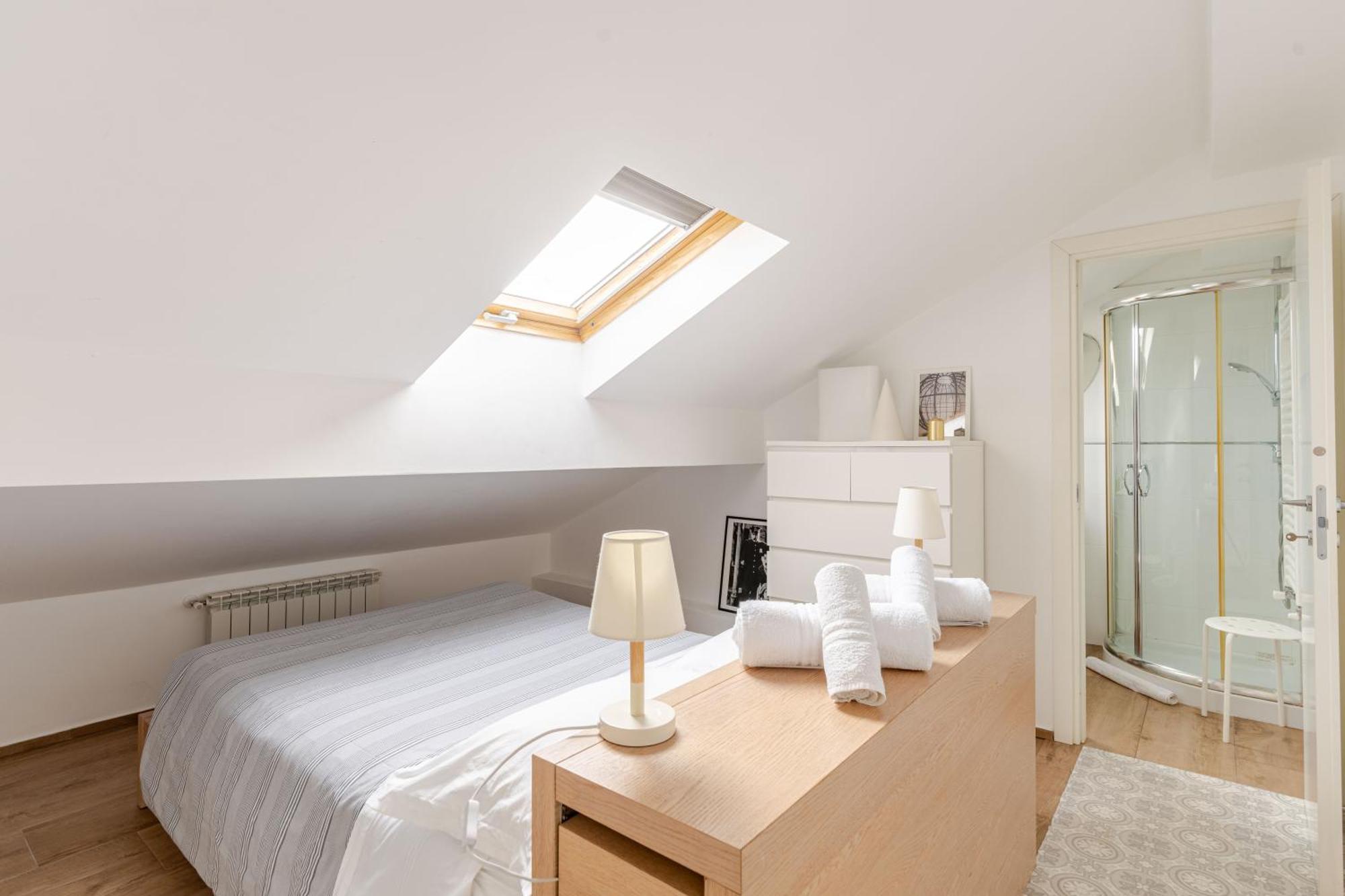 Appartement The White Attic